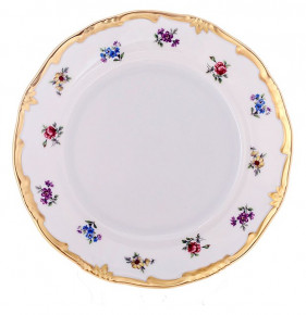 Набор тарелок 24 см 6 шт глубокие  Weimar Porzellan "Мелкие цветы /1016" / 015707