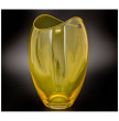 Ваза для цветов 25,5 см желтая  Crystalex CZ s.r.o. &quot;Гондола&quot; / 111350