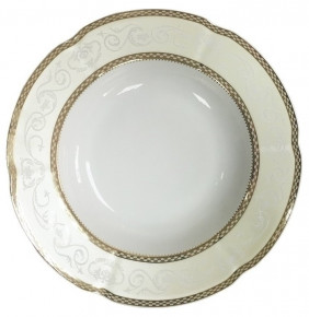 Набор тарелок 22,5 см 6 шт глубокие  Cmielow "Болеро /Элегантность" / 128152