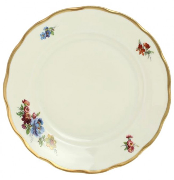 Набор тарелок 21 см 6 шт  Sterne porcelan &quot;Аляска /Полевой цветок /СК&quot; / 140099