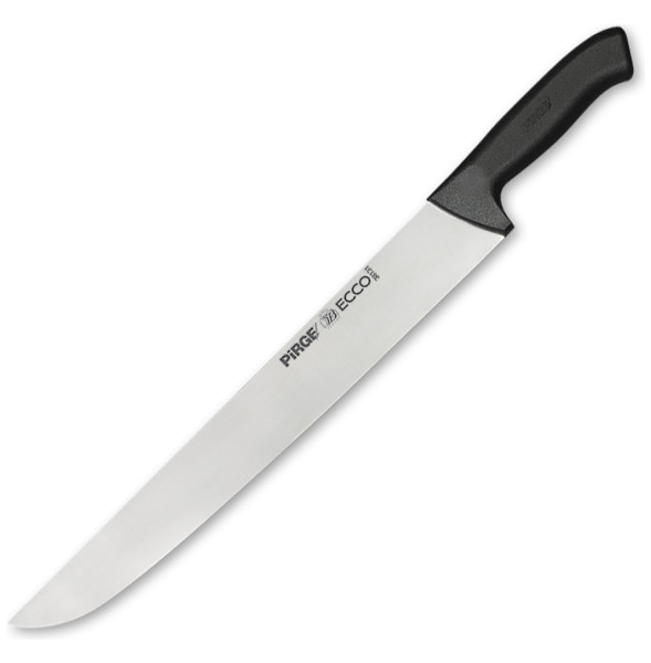 Нож поварской 35 см черная ручка  PIRGE &quot;Ecco&quot; / 321683