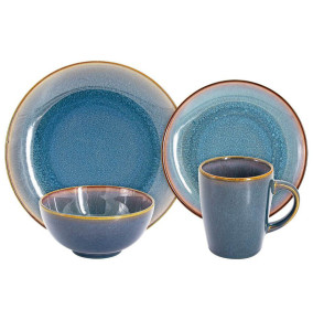 Набор посуды на 4 персоны 16 предметов  Home & Style "Ларимар" / 303490