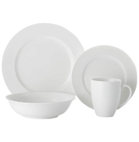 Набор посуды на 4 персоны 16 предметов  Casa Domani "Evolve" (подарная упаковка) / 312857