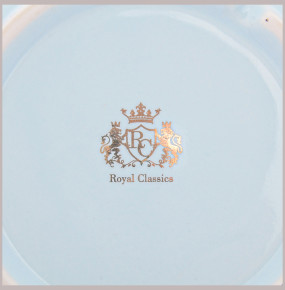 Салатник 25 см голубой  Royal Classics "Maison" / 271807