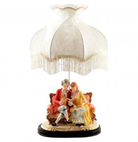 Настольная лампа с абажуром  Royal Classics "Литературные вечера" / 131231