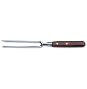 Вилка для мяса 18 см  Victorinox "Rosewood" ручка розовое дерево / 316337