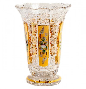 Ваза для цветов 25,5 см н/н  Aurum Crystal "Хрусталь с золотом" / 152769