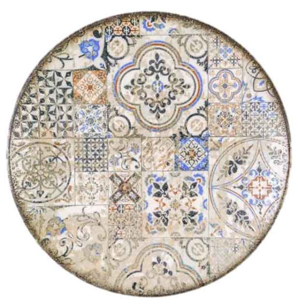 Тарелка 25 см  Wilmax &quot;Vintage Mosaic&quot;  / 336204