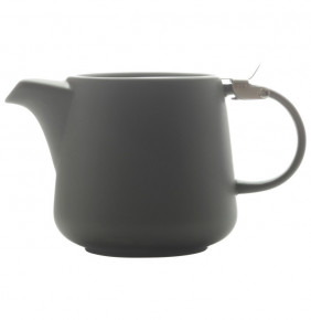 Заварочный чайник 600 мл с ситечком тёмно-серый  Maxwell & Williams "Оттенки" / 269930