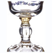 Конфетница 16,5 см н/н  RCR Cristalleria Italiana SpA &quot;Timon /Lady Diamond /Медовое золото&quot; / 301175