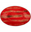 Салатник 30 x 19,5 x 7 см овальный красный  Wilmax &quot;Scratch&quot; / 261470