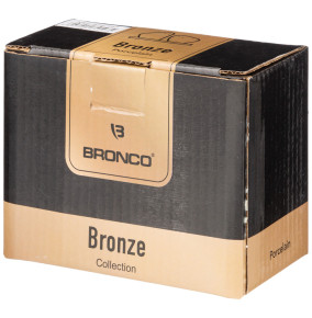Набор для специй 6 х 4,5 см на подставке  Bronco "Bronze" / 282860