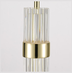 Настольная лампа Cloyd MERROW-A T1 / выс. 68 см - золото / 311491