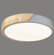 Светильник потолочный со светодиодами  Velante &quot;Серый&quot; LED 1 / 304457