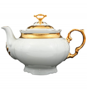 Заварочный чайник 1,2 л без крышки  Thun "Мария-Луиза /Золотая лента" / 259587