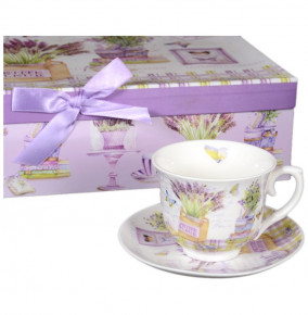 Набор чайных пар 6 шт  Royal Classics "Petite Fleur" (подарочная упаковка) / 124330