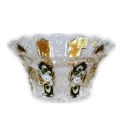 Ваза для конфет 15,5 см  Aurum Crystal "Хрусталь с золотом" / 033500
