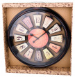 Часы настенные 50 см кварцевые  LEFARD &quot;РУЛЕТКА/АНТИК&quot; / 187960