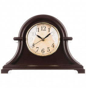 Часы настенные 32 х 22 см кварцевые коричневые  LEFARD "ROYAL HOUSE" / 187989