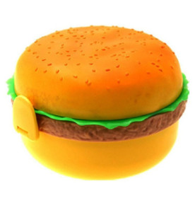Контейнер для еды 13,5 х 13,5 х 9 см  Lux Plastik "Burger" / 294841