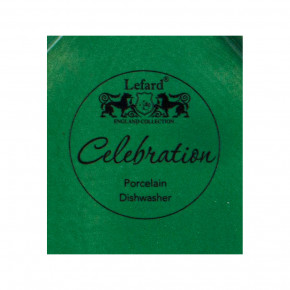 Набор тарелок 14 см 2 шт Звезда  LEFARD "Celebration /Зелёный" / 268822