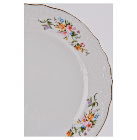Набор тарелок 21 см 6 шт  Thun "Бернадотт /Весенний цветок" / 012389