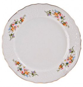 Набор тарелок 21 см 6 шт  Thun "Бернадотт /Весенний цветок" / 012389