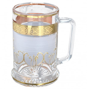 Кружка для пива 500 мл  Bohemia "Богемия /золото" / 108080