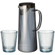 Набор для сока/воды 3 предмета (кувшин 1,25 л + 2 стакана по 300 мл) / 335584