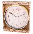 Часы настенные 30 см кварцевые  LEFARD &quot;КЛЕН ТАНЗАУ&quot; / 187950