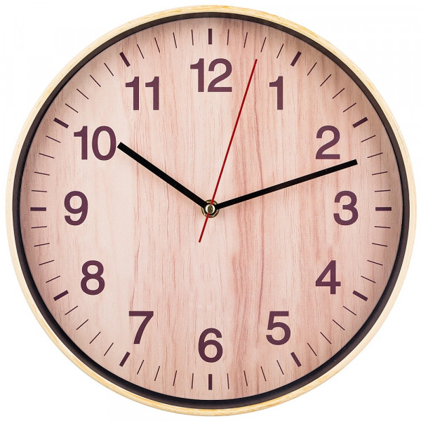 Часы настенные 30 см кварцевые  LEFARD &quot;КЛЕН ТАНЗАУ&quot; / 187950