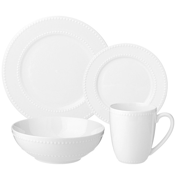 Набор посуды на 4 персоны 16 предметов  LEFARD &quot;Pearl&quot; / 332744