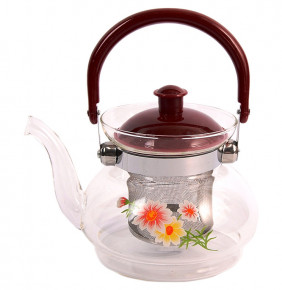Заварочный чайник с ситечком "Royal Classics /Цветы" / 150522