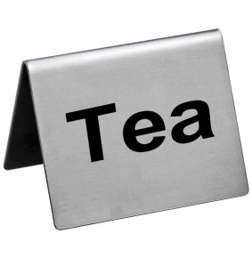 Табличка 5 х 4 см  P.L. Proff Cuisine "Tea" / 315246
