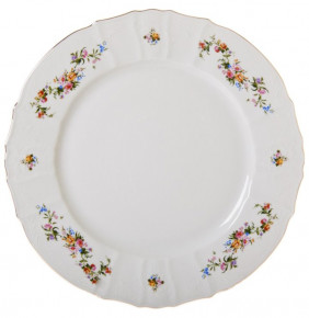 Набор тарелок 23 см 6 шт глубокие  Thun "Бернадотт /Весенний цветок" / 057381