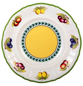Набор тарелок 23 см 6 шт глубокие  Leander "Соната /Фруктово-ягодная" / 169444