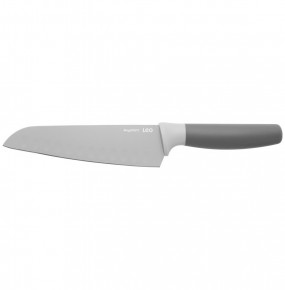 Нож сантоку 17 см серый  Berghoff "Leo"  / 162587