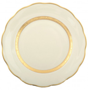 Набор тарелок 21 см 6 шт  МаМ декор "Фредерика /Золотая лента /СК" M-D / 115959