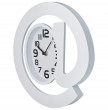 Часы настенные 30 см кварцевые белые  LEFARD &quot;СОБАЧКА&quot; / 187937
