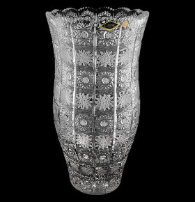 Ваза для цветов 35,5 см  Aurum Crystal "Хрусталь резной" / 037979