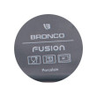 Тарелка 23 х 13,5 х 2 см  Bronco &quot;Fusion /Серый&quot; (2шт.)  / 276990