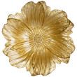Блюдо 30 см круглое  АКСАМ &quot;Golden flower&quot; / 277051