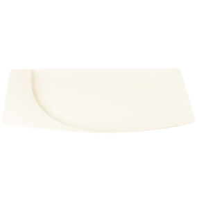 Тарелка 20 х 18 см прямоугольная плоская  RAK Porcelain "Mazza" / 314742