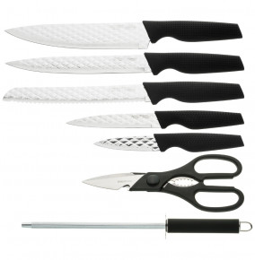 Набор кухонных ножей 8 предметов на подставке "Agness" / 207758