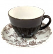 Набор чайных пар 200 мл 2 шт  O.M.S. Collection &quot;LUNA /Tulu Porselen&quot; / 285913