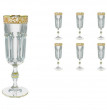 Бокалы для шампанского 160 мл 6 шт  Astra Gold &quot;Венус /Провенза&quot; / 085118