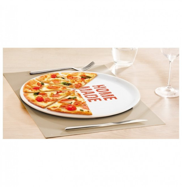 Тарелка для пиццы 33 см синяя &quot;Tescoma /HOME MADE WITH LOVE&quot; / 145613