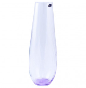Ваза для цветов 34 см фиолетовая  Crystalex CZ s.r.o. "Оптик" / 146025