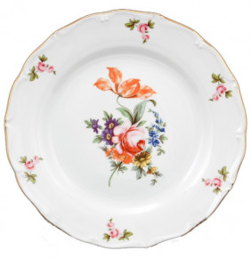 Набор тарелок 25 см 6 шт  Jeremy s.r.o. "Офелия /Полевой цветок" / 125364