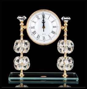 Часы настольные 30 х 12 х 31 см  CLARET di Annamaria Gravina "Magic Crystal" / 233157
